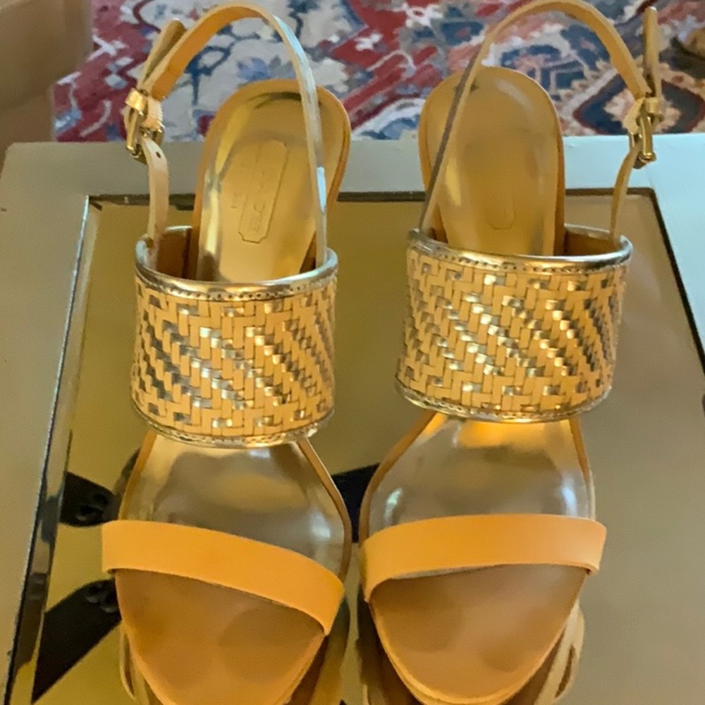 Coach heels
